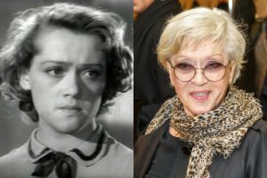 Фрейдлих  с возрастом становится всё красивее и красивее. 
 С обожанием и пиететом.