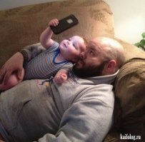 Ну с батей-то завсегда интереснее!