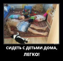 Один дома с папой: 20 фотографий, способных вылечить уныние