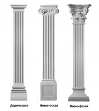 Пилястры - имитация колонн: