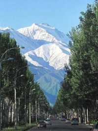 Бишкек - Азия с советским налетом