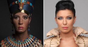 Лицо царицы «Нефертити» восстановили с помощью 3D-сканирования древней мумии