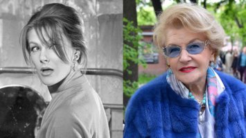 Ну как можно не влюбиться в эту Женщину?
Мало того,что красивая -она ,ещё и талантливая!
Гардемаринов кто нам подарил?