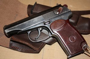 Пистолет Макарова, который был принят еще в 1951-м году, до сих пор находится на вооружении.