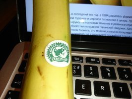 как тут и говорилось, людям пофиг ,кто бананы привез)))подтверждаю. я из тех людей.сейчас заточу банан))