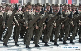 Максимум торжественности: фотографии военных парадов из разных стран
