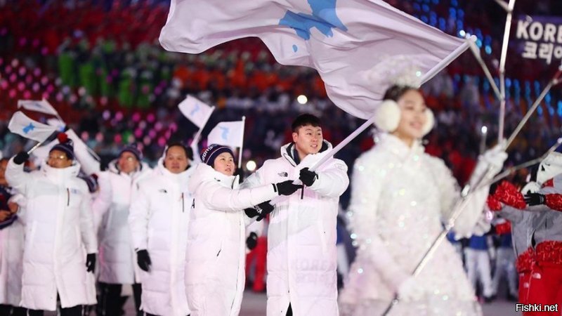 Вот кто уже победил. Одним своим выходом объединённой командой, под общим флагом.
И это главный результат олимпиады 2018