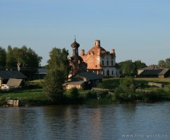 1909/2013. Церковь Спасителя и Покрова Пресвятой Богородицы. Вытегорский погост [Анхимово].
