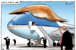 Носит ли Дональд Трамп парик?