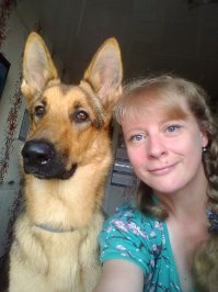 Добавлю в копилку свое селфи со своим другом:-)