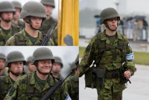 Наш эстонский спецназ круче всех! Трепещите русские