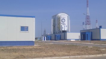 Командный Пункт, Космодром Восточный. :)