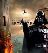 Пользователи Интернет узрели в новом постере к фильму со «Скалой» что-то неладное