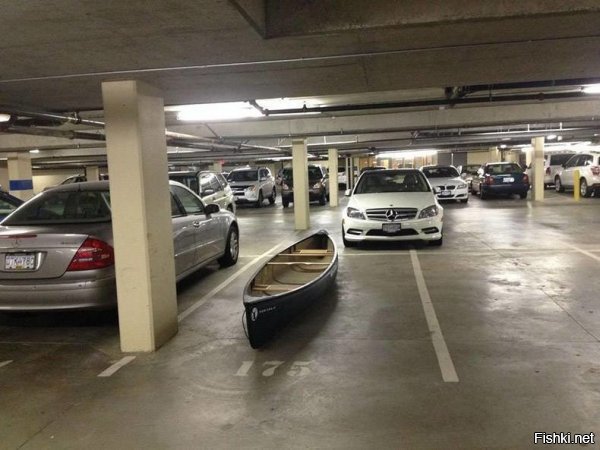 Только ТП так могла припарковаться!!!
