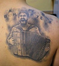 Суровые русские татуировки