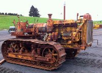 Ничего личного. Просто "драли" с американского трактора "Катерпиллар-60" совершенно не думая!