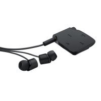 Вообще-то похоже это от Bluetooth-гарнитуры Nokia. С ней идут такие наушники.