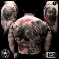 Суровые русские татуировки