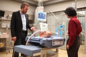 Девушка делает свой первый вдох после пересадки лёгких