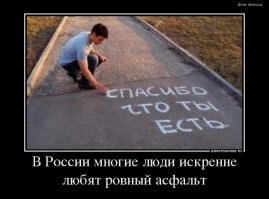 Надписи на асфальте