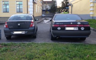 Авто во всех отношениях супер! С тех пор Busso V6 - любимый мотор. А вот и мои красотки)