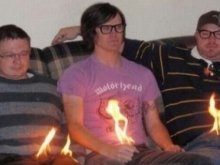 Кто первый вскочит, тот лох!