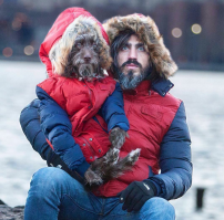 Я фото его папы нашел