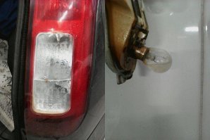 Можно незамерзайки долить немного, чтобы жидкость окрасилась в красный-желтый-синий-зеленый. И получится тюнинг по СССРовски.