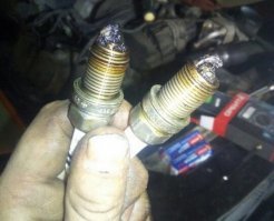 Свечи в масле.MLка при смерти,замена свечей ей не поможет.