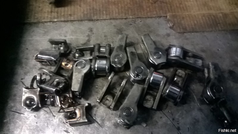 Из собственного;