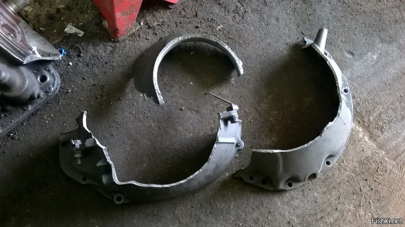 Из собственного;