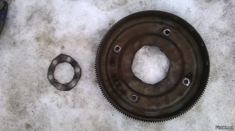 Из собственного;