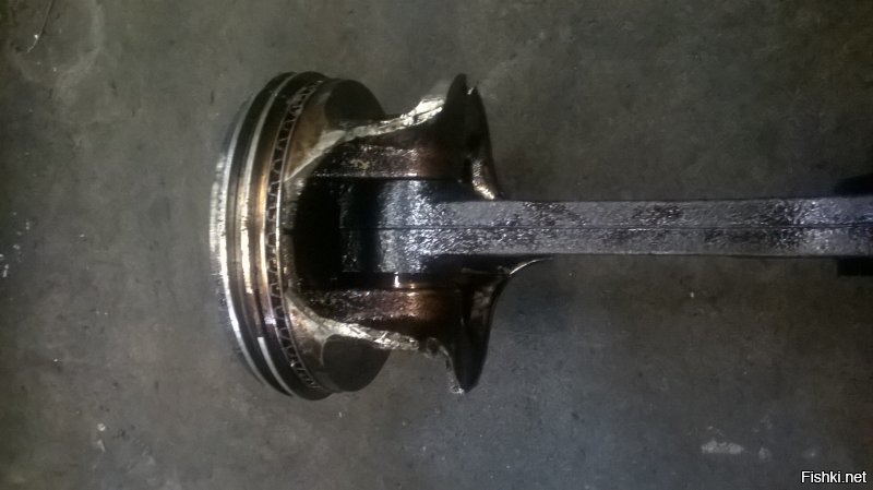 Из собственного;