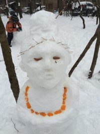 Наша баба)