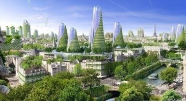 В Китае построят первый в мире город-лес