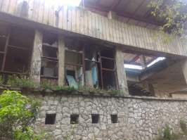 Гагрипш. Осколки советской архитектуры