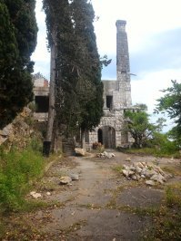 Гагрипш. Осколки советской архитектуры