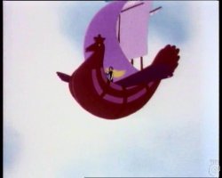 Кто-то слова волшебные знал (земля прощай, в добрый путь) и всего делов-то.