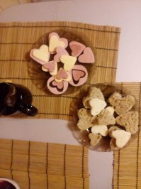 Хоть и не католик но было приятно, завтрак от жены.