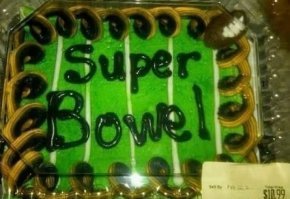 Super bowel (супер кишечник) вместо super bowl