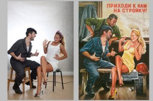 Как на самом деле выглядели девушки, позировавшие для известных постеров в стиле пин-ап