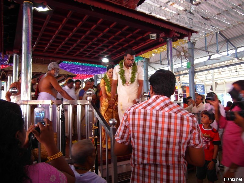 Колоритные фото с индийских свадеб
