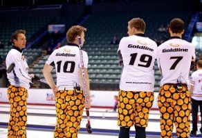 Не цирк, а Олимпиада: безумные штаны норвежской сборной по керлингу