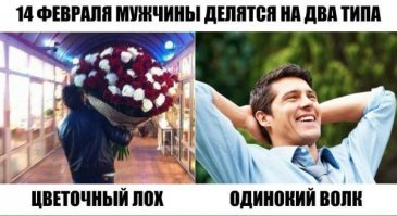 Секта "АнтиВалентин":  плюшевое сердце похоже на жопу, а 14 февраля - обычный день