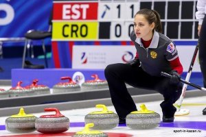 На фото кёрлинг курильщика. А вот кёрлинг здорового человека.