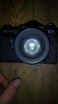 Есть фотик Зенит ЕТ с объективом HELIOS-44-2 и видюха ASUS GeForce 210 (210-SL-TC1GD3-L) Обменяю на сотовый поликарбонат, сетку рабицу, или поверхностный насос. Короче связанное с дачей. Расположение г. Брянск.