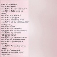 17 СМС-сообщений от людей, которые хотели всего лишь пофлиртовать