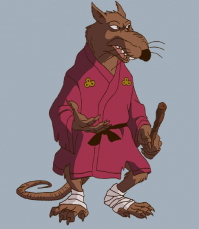 Это Сплинтер заблудился