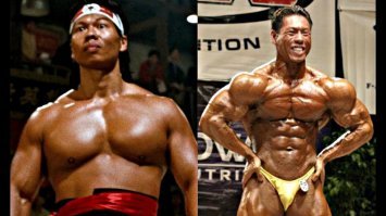 Боло и его сын Дэвид