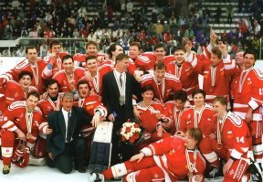 Плевать на форму,хочу такое же ликование. Амбервиль 1992, сборная СНГ.